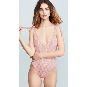 Eberjey | Betty Noelle One-Piece Gingham Swimsuit
